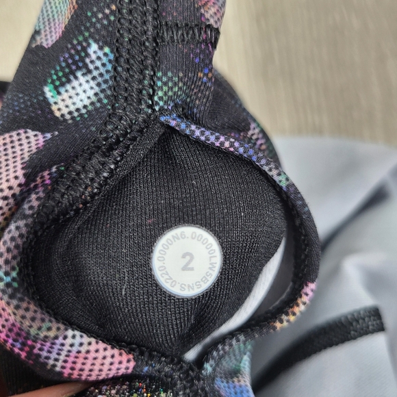 Lululemon Wunder Under High-Rise Tight 25" Full-On Luxtreme Activate Floral - Picture 9 of 12